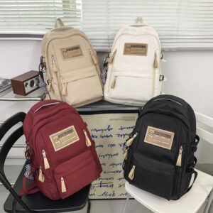 Balo nam nữ Retro BH Kids phong cách Âu Mỹ, vải Oxford chống thấm nước BHS102 Backpack Đeo Vai