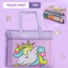 Ngựa Pony Tím