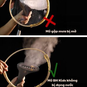 Mặt Kính Mica Rời Thay Thế Cho Mũ Lông Cừu Trùm Đầu Chống Gió BH Kids Cho Bé, Chống Giọt Bắn - CH175